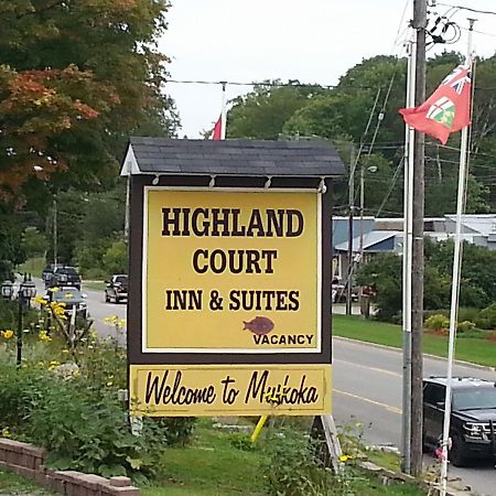 Highland Court Motel ฮันต์สวิลล์ ภายนอก รูปภาพ
