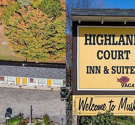 Highland Court Motel ฮันต์สวิลล์ ภายนอก รูปภาพ