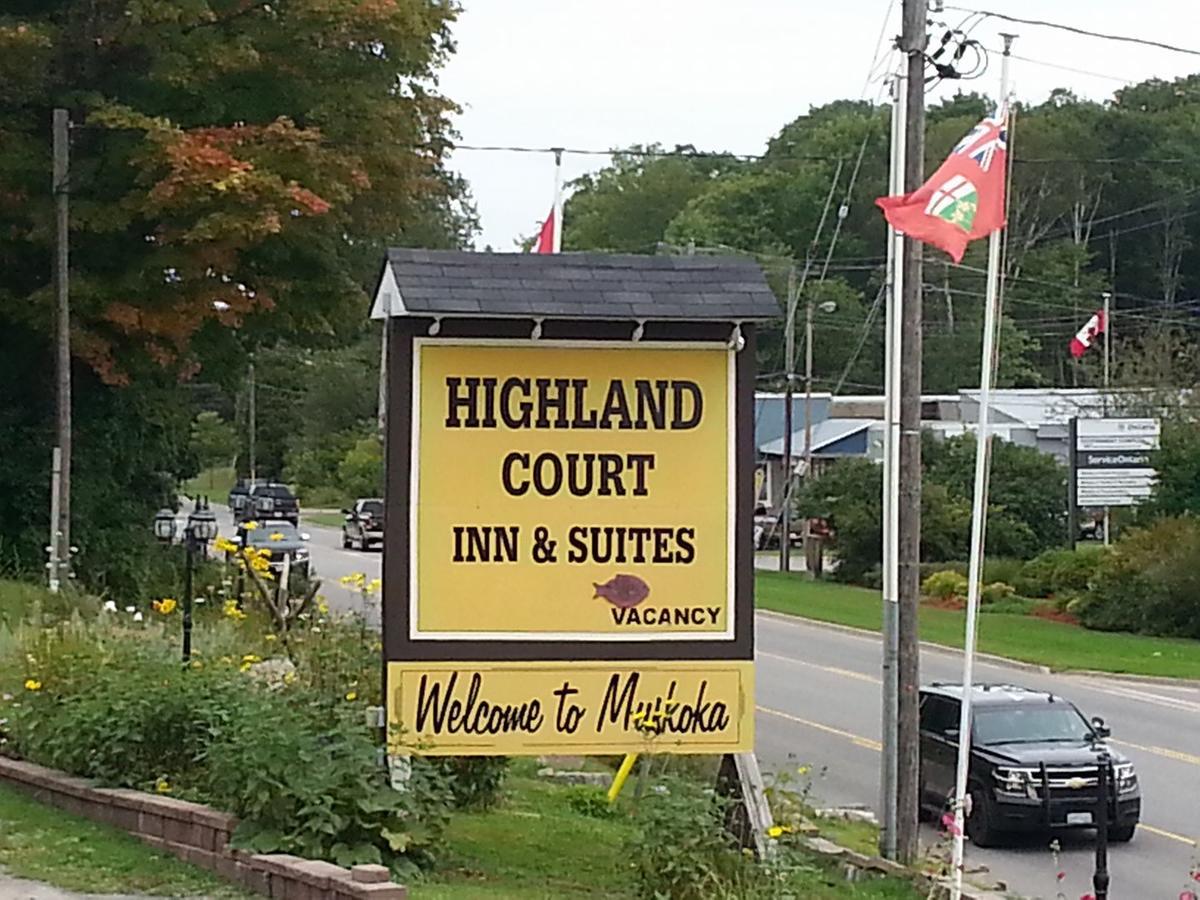 Highland Court Motel ฮันต์สวิลล์ ภายนอก รูปภาพ