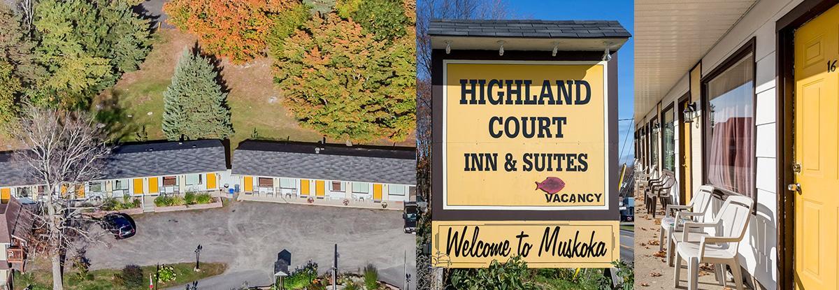 Highland Court Motel ฮันต์สวิลล์ ภายนอก รูปภาพ